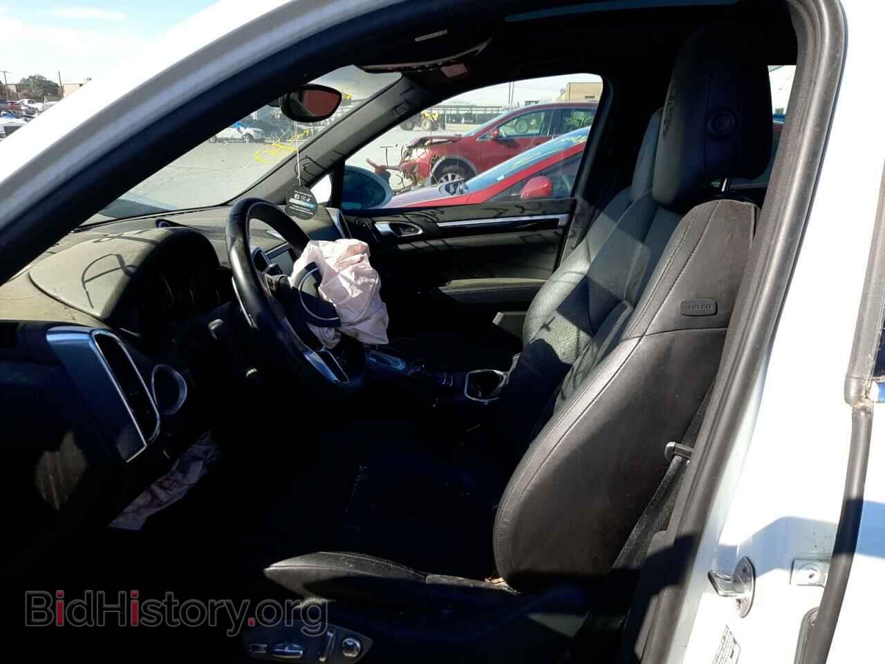 2016 PORSCHE CAYENNE - VIN: WP1AA2A24GLA05299 - Фото 7