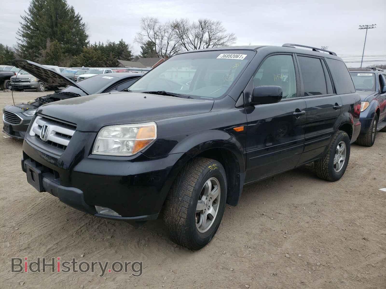 2008 HONDA PILOT - VIN: 5FNYF183X8B046275 - Фото 2