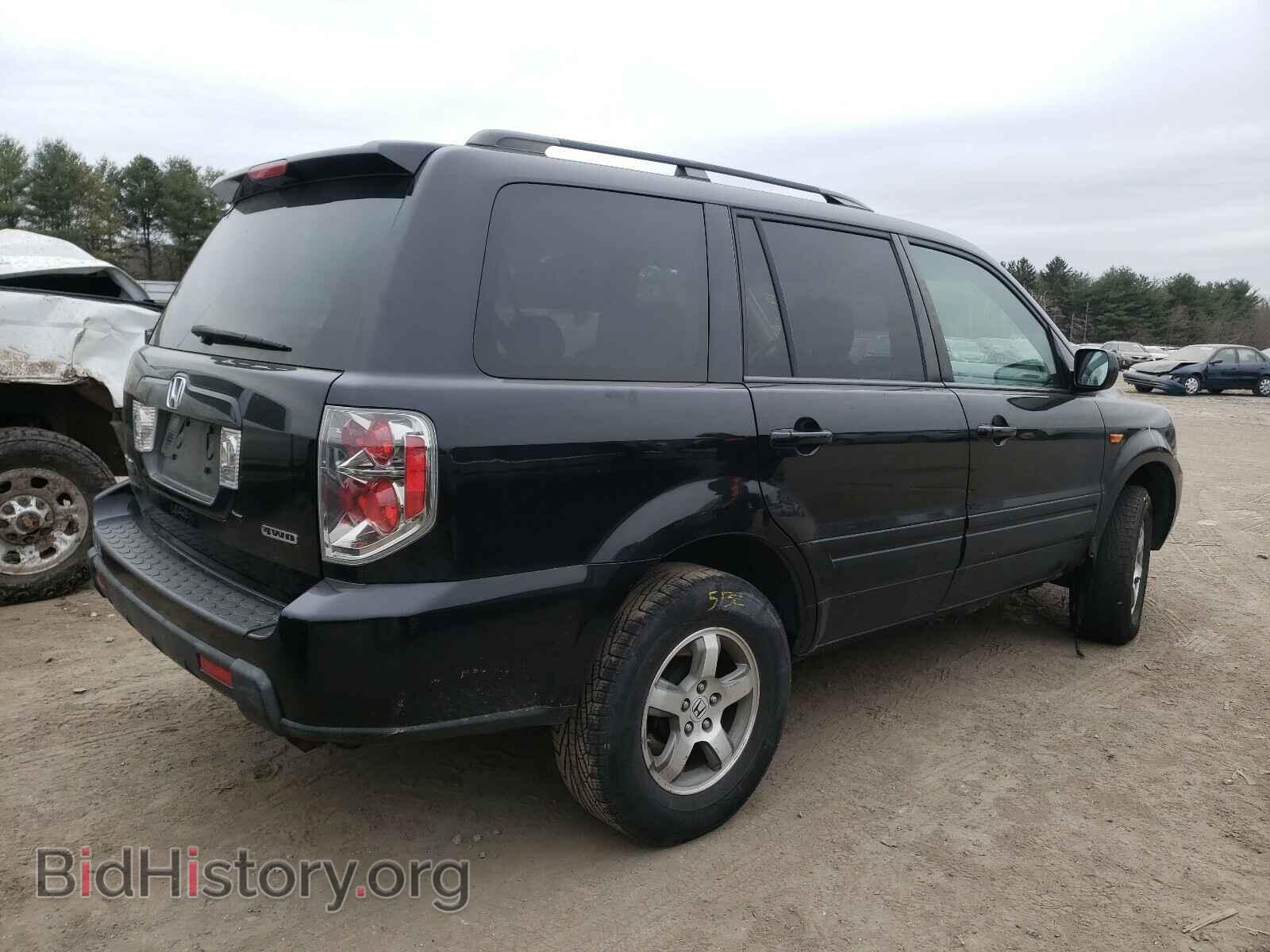 2008 HONDA PILOT - VIN: 5FNYF183X8B046275 - Фото 4
