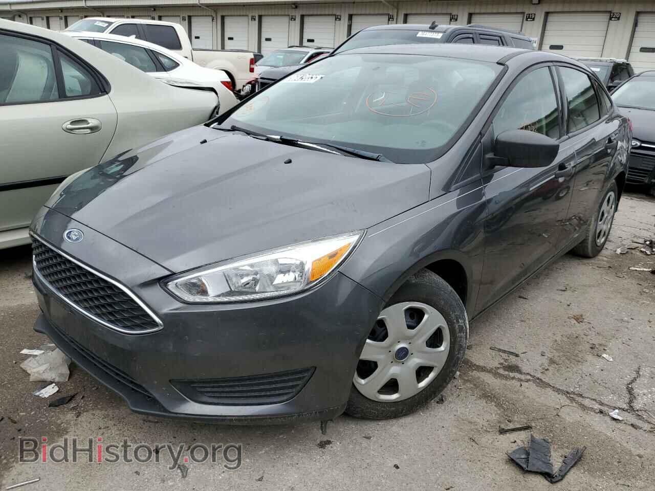 Фотография 1FADP3E25HL229167 - FORD FOCUS 2017