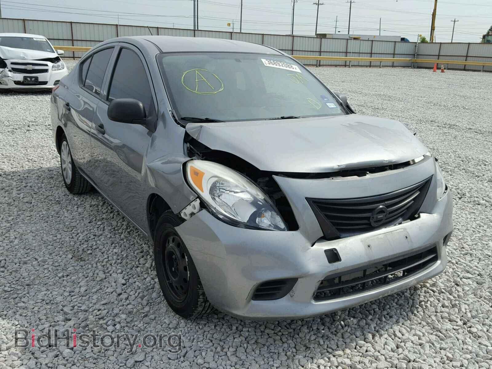 Фотография 3N1CN7AP2CL856879 - NISSAN VERSA 2012