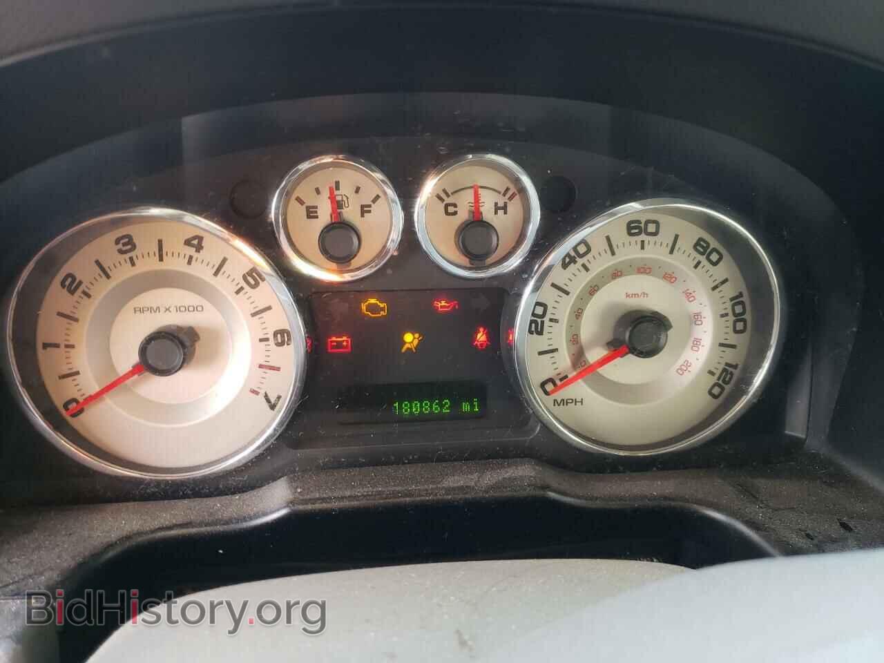 2008 FORD EDGE - VIN: 2FMDK48C48BA40590 - Фото 9