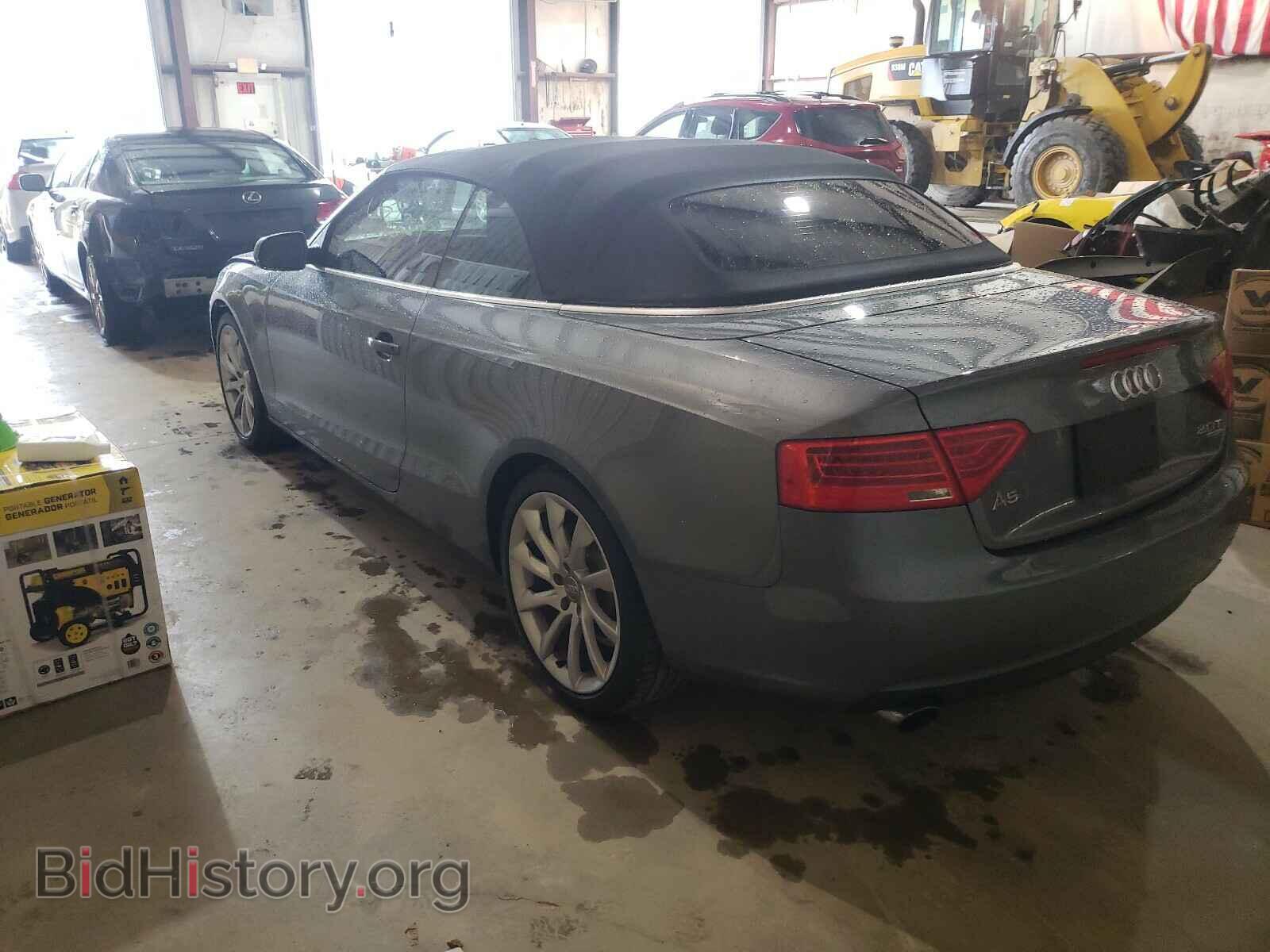 2014 AUDI A5 - VIN: WAULFAFHXEN013859 - Фото 3