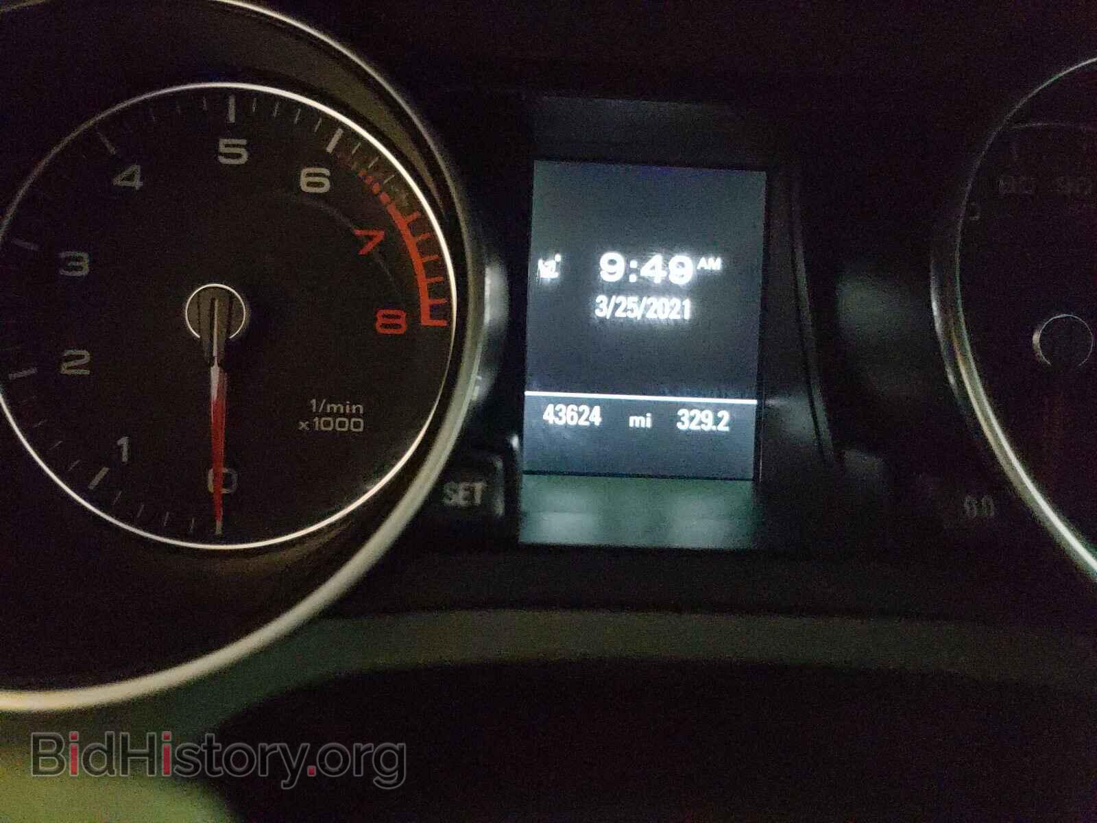 2014 AUDI A5 - VIN: WAULFAFHXEN013859 - Фото 8