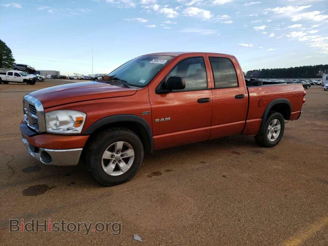 Photo 1D7HA182X8S598745 - DODGE RAM 1500 2008