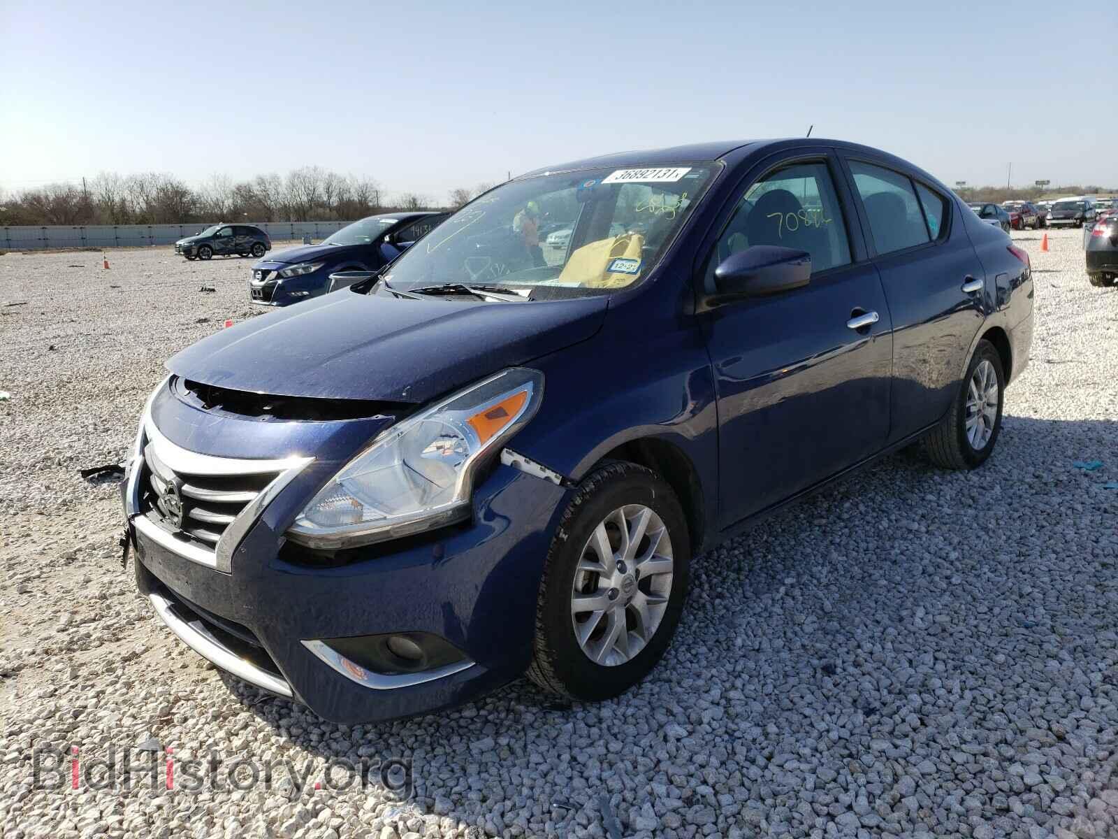 2018 NISSAN VERSA - VIN: 3N1CN7AP2JL806366 - Фото 2
