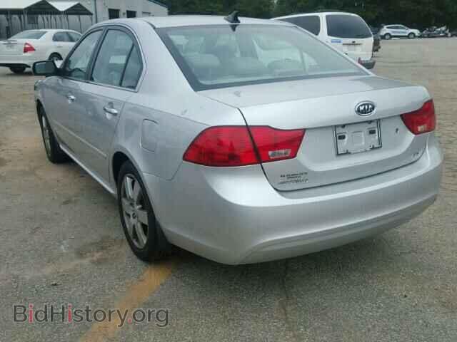 2009 KIA OPTIMA - VIN: KNAGE228095350059 - Фото 3