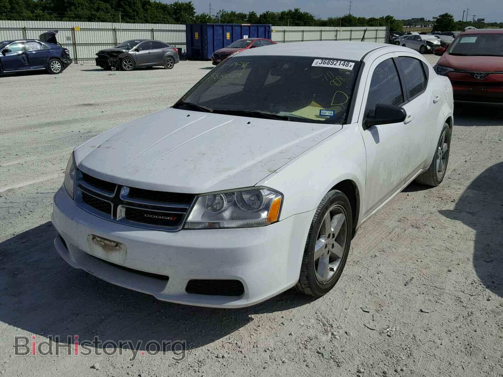 2013 DODGE AVENGER - VIN: 1C3CDZAB3DN711808 - Photo 2