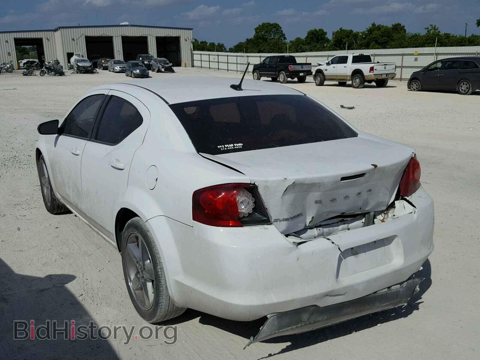 2013 DODGE AVENGER - VIN: 1C3CDZAB3DN711808 - Photo 3