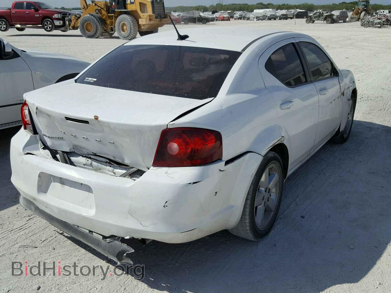 2013 DODGE AVENGER - VIN: 1C3CDZAB3DN711808 - Photo 4
