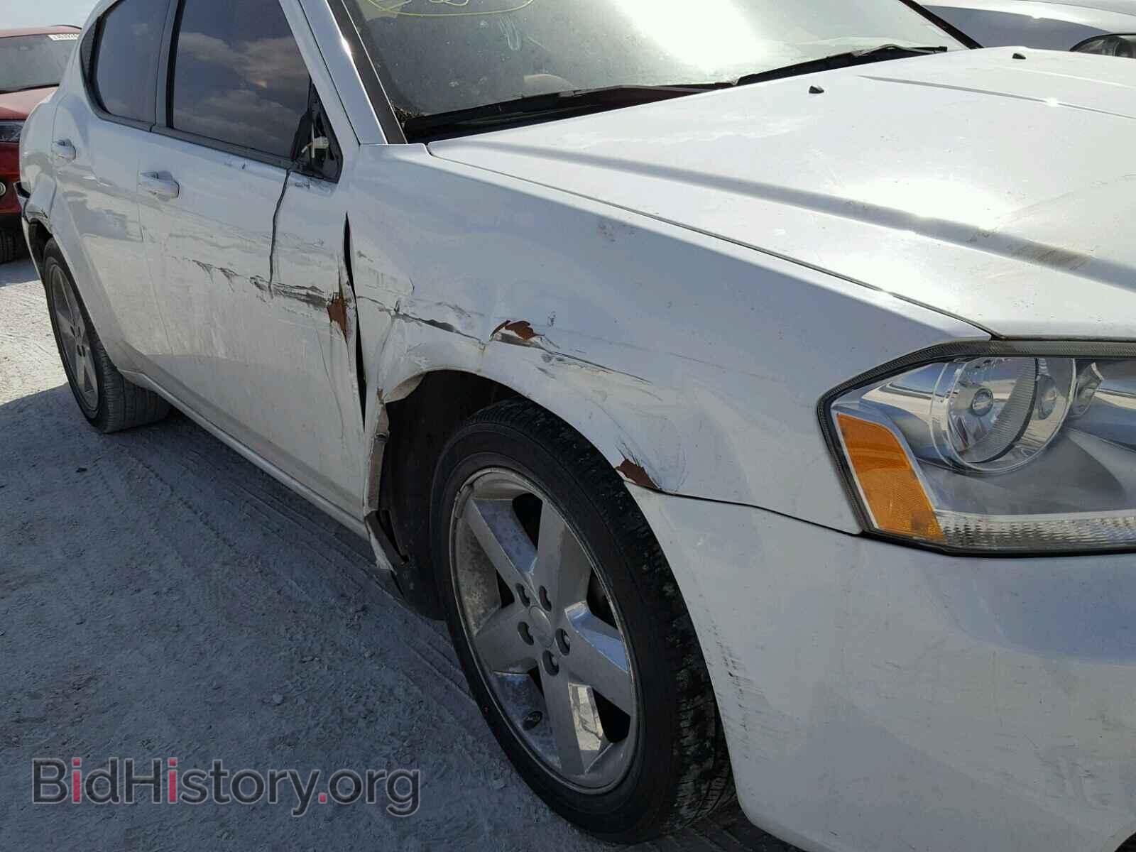 2013 DODGE AVENGER - VIN: 1C3CDZAB3DN711808 - Photo 9