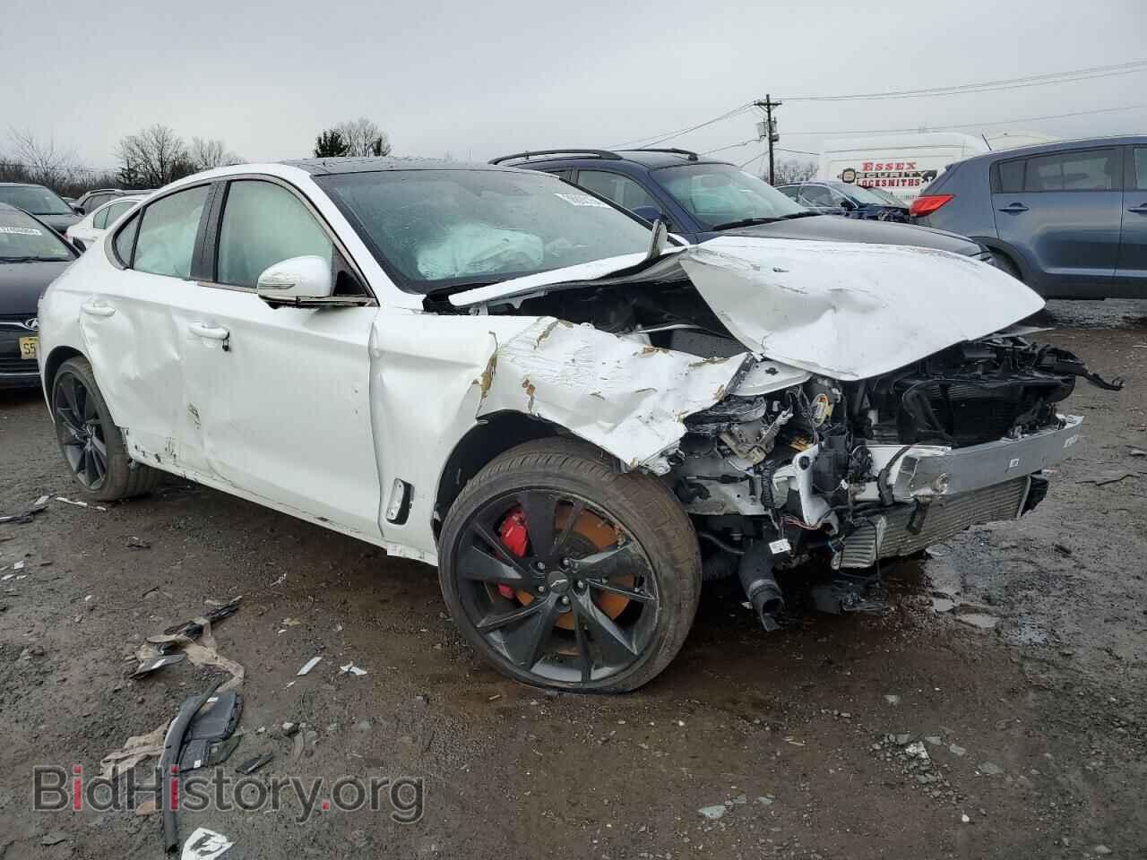 2023 GENESIS G70 BASE - VIN: KMTG54TEXPU132413 - Photo 4