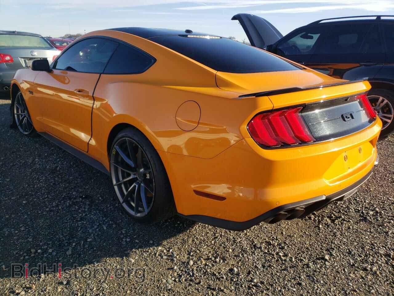 2019 FORD MUSTANG - VIN: 1FA6P8CF8K5123285 - Фото 2
