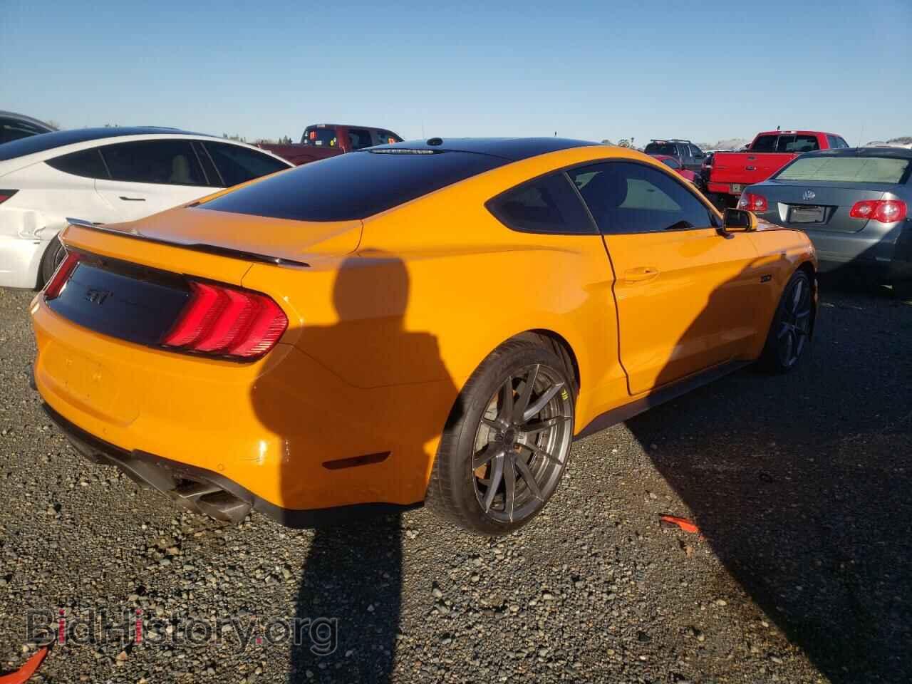 2019 FORD MUSTANG - VIN: 1FA6P8CF8K5123285 - Фото 3