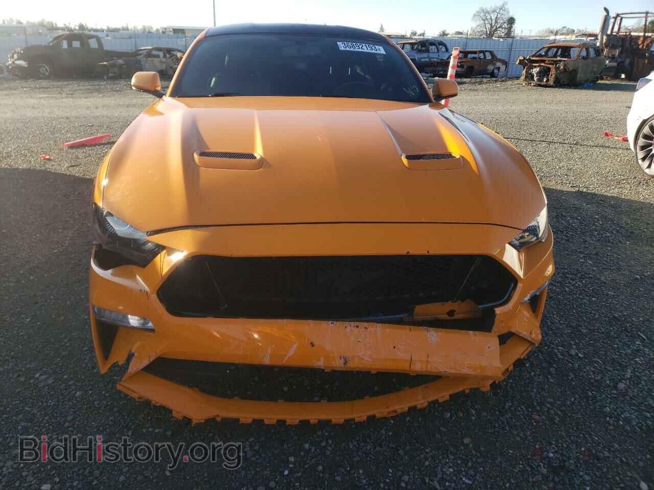 2019 FORD MUSTANG - VIN: 1FA6P8CF8K5123285 - Фото 5