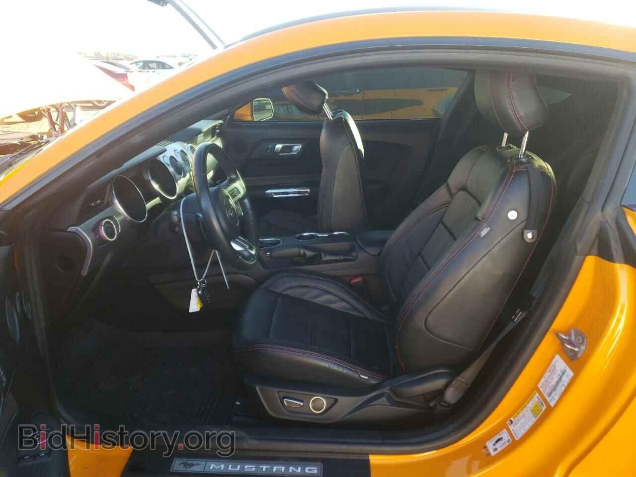 2019 FORD MUSTANG - VIN: 1FA6P8CF8K5123285 - Фото 7
