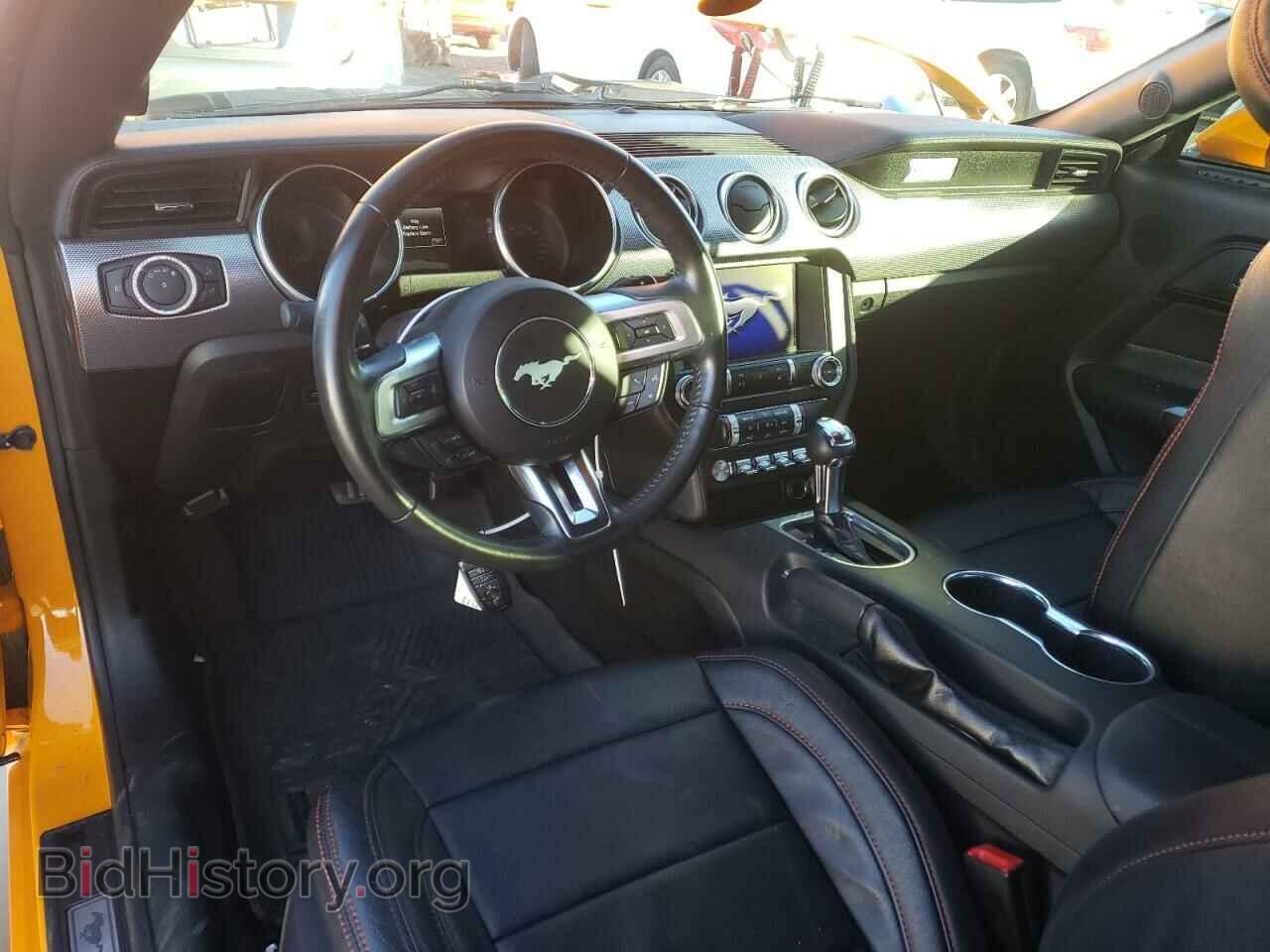 2019 FORD MUSTANG - VIN: 1FA6P8CF8K5123285 - Фото 8