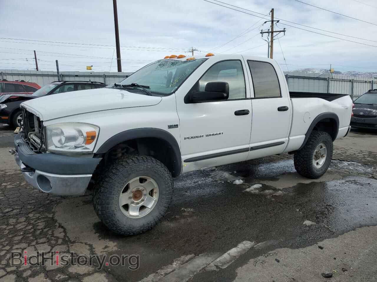 Photo 3D7KS28T79G521177 - DODGE RAM 2500 2009