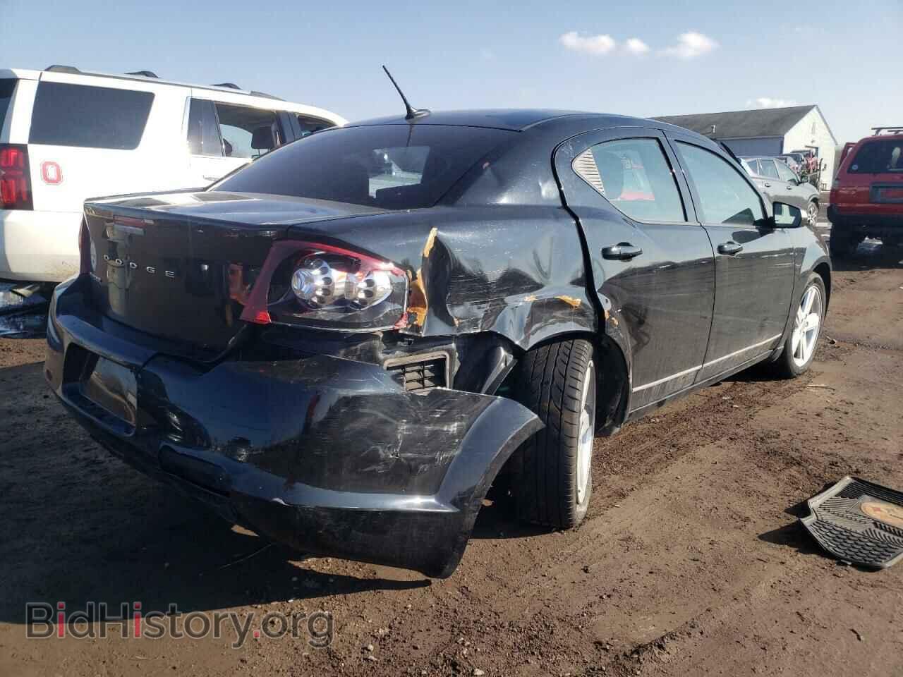 2013 DODGE AVENGER - VIN: 1C3CDZABXDN648853 - Фото 4