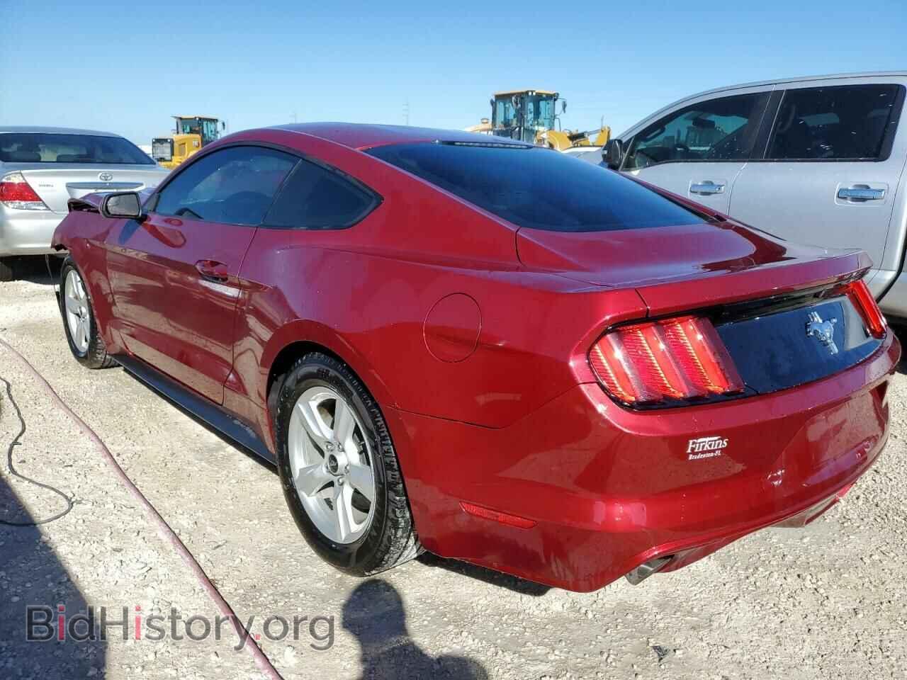 2017 FORD MUSTANG - VIN: 1FA6P8AM5H5246844 - Фото 2