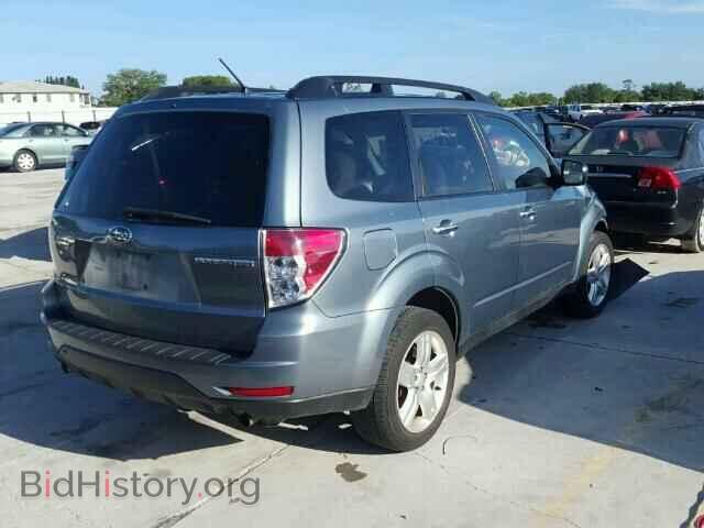 2009 SUBARU FORESTER - VIN: JF2SH63609H724422 - Фото 4