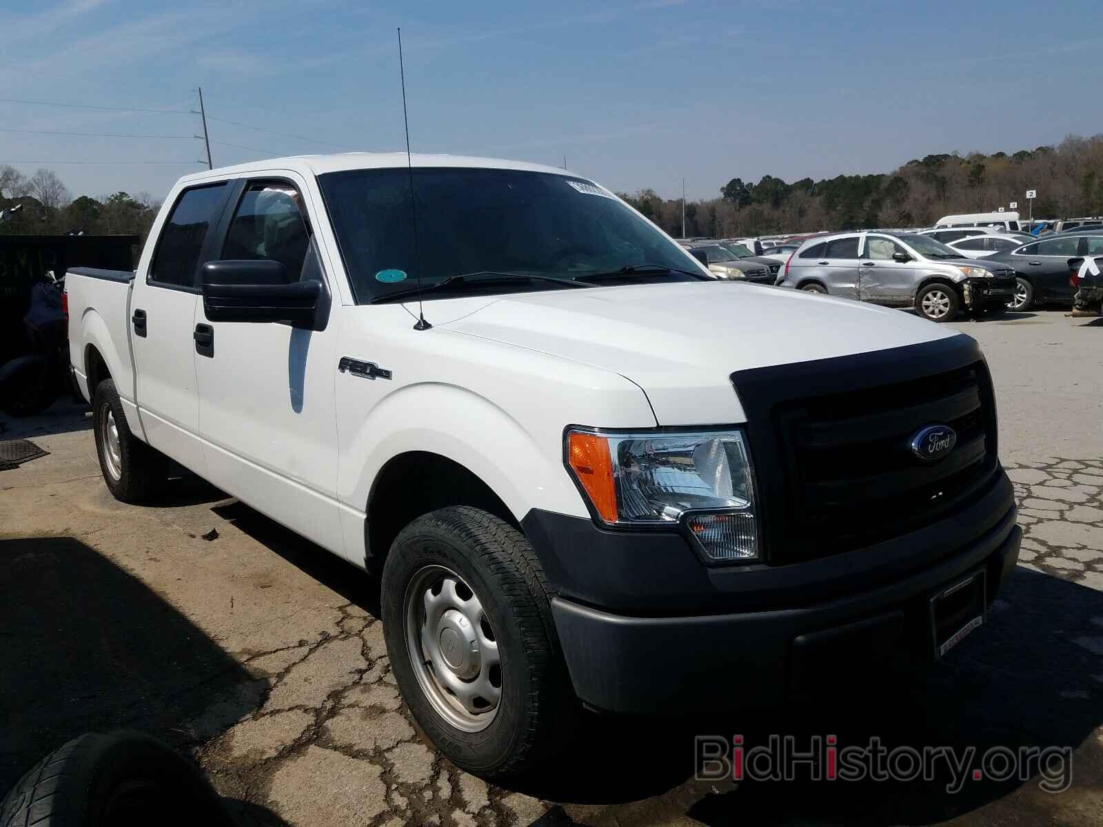 Photo 1FTEW1CM5EFC43865 - FORD F150 2014