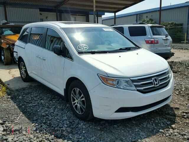 Photo 5FNRL5H62BB020050 - HONDA ODYSSEY 2011