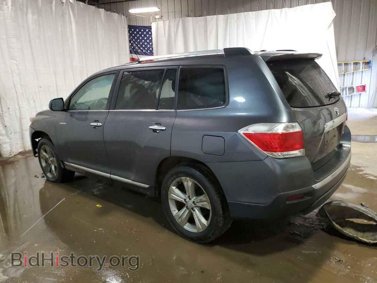 2013 TOYOTA HIGHLANDER - VIN: 5TDDK3EH1DS190891 - Фото 2