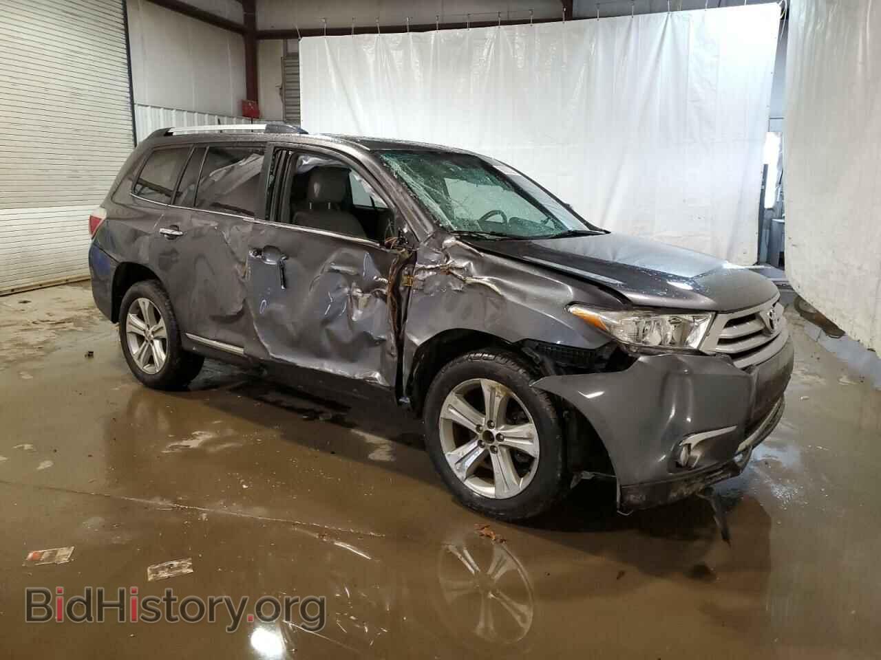 2013 TOYOTA HIGHLANDER - VIN: 5TDDK3EH1DS190891 - Фото 4