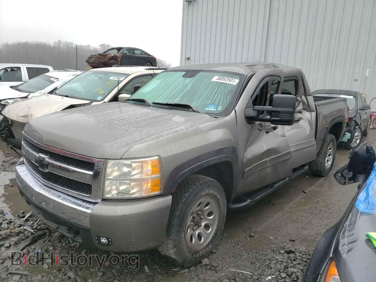 2007 CHEVROLET SILVERADO - VIN: 2GCEK13C071542001 - Фото 2