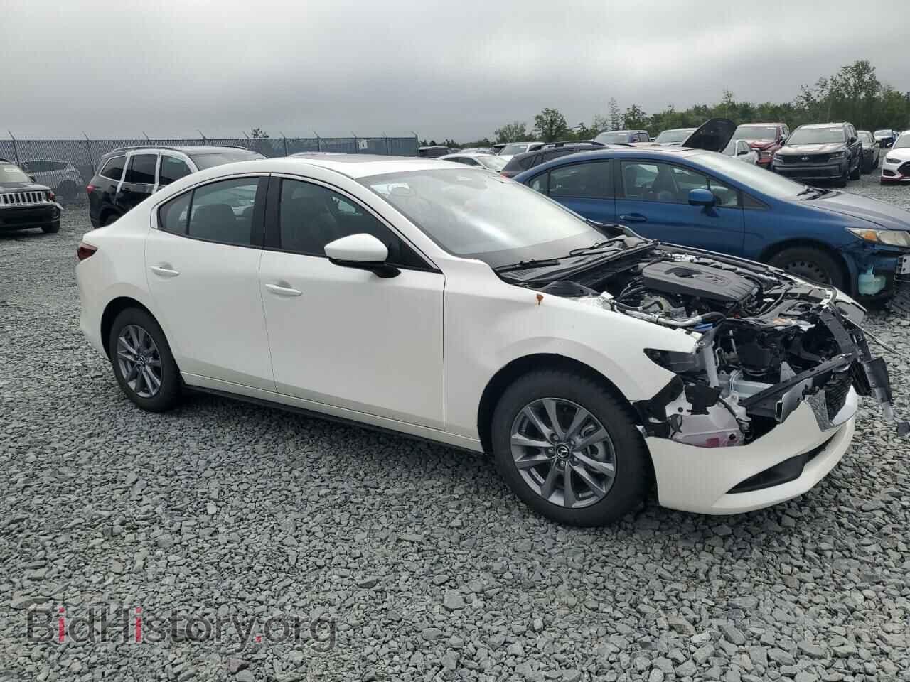 2024 MAZDA 3 - VIN: JM1BPACM4R1702189 - Фото 4