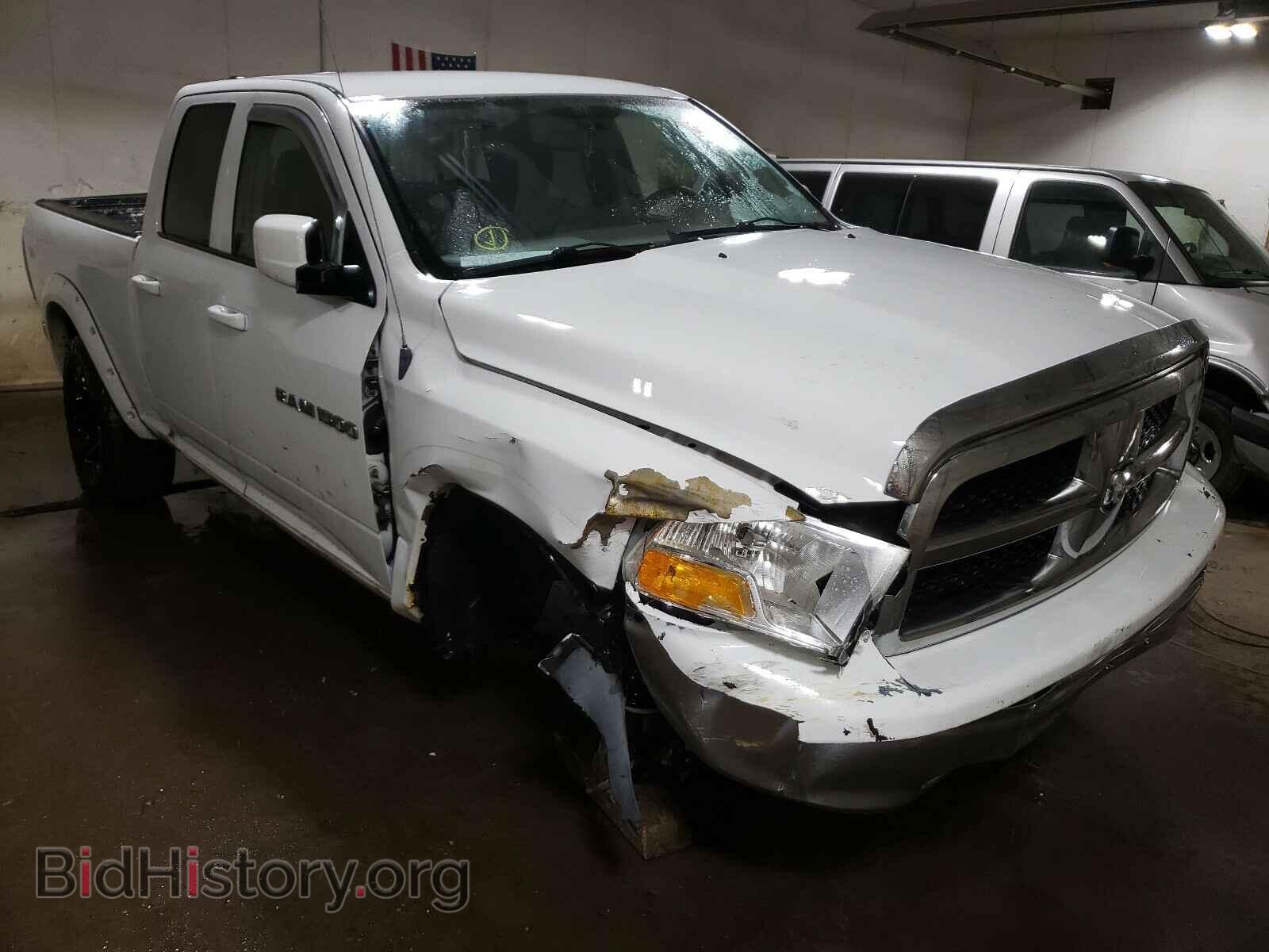 Фотография 1C6RD7FP5CS135161 - DODGE RAM 1500 2012