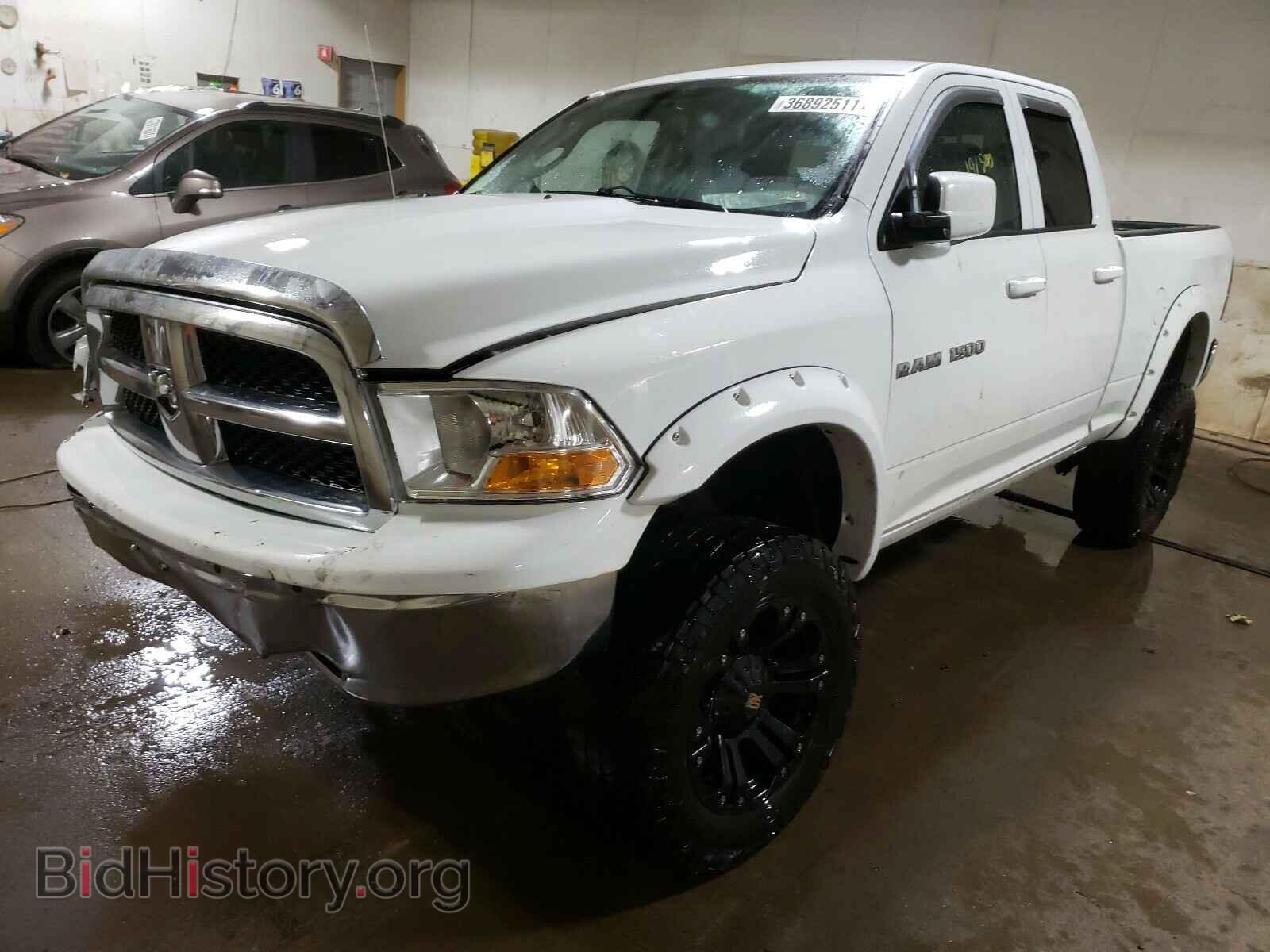 2012 DODGE RAM 1500 - VIN: 1C6RD7FP5CS135161 - Фото 2