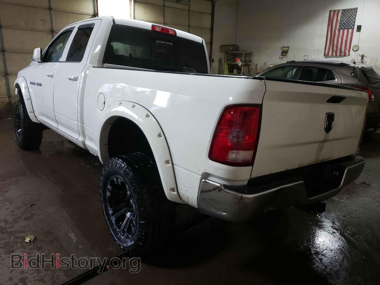 2012 DODGE RAM 1500 - VIN: 1C6RD7FP5CS135161 - Фото 3