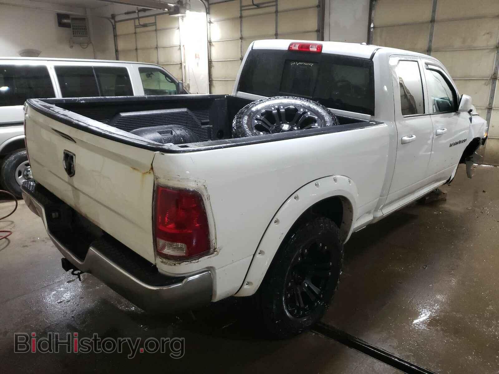 2012 DODGE RAM 1500 - VIN: 1C6RD7FP5CS135161 - Фото 4
