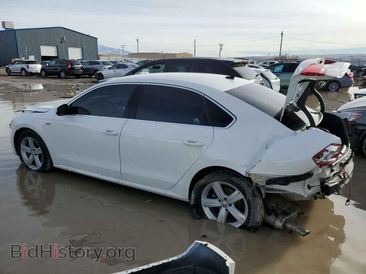 2015 VOLKSWAGEN PASSAT - VIN: 1VWAT7A30FC105655 - Фото 2