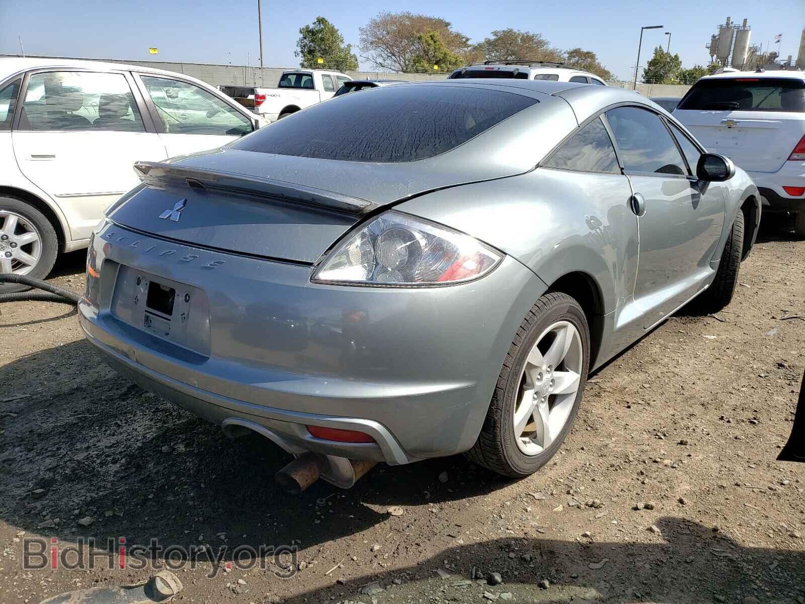 2009 MITSUBISHI ECLIPSE - VIN: 4A3AK24F89E018378 - Фото 4