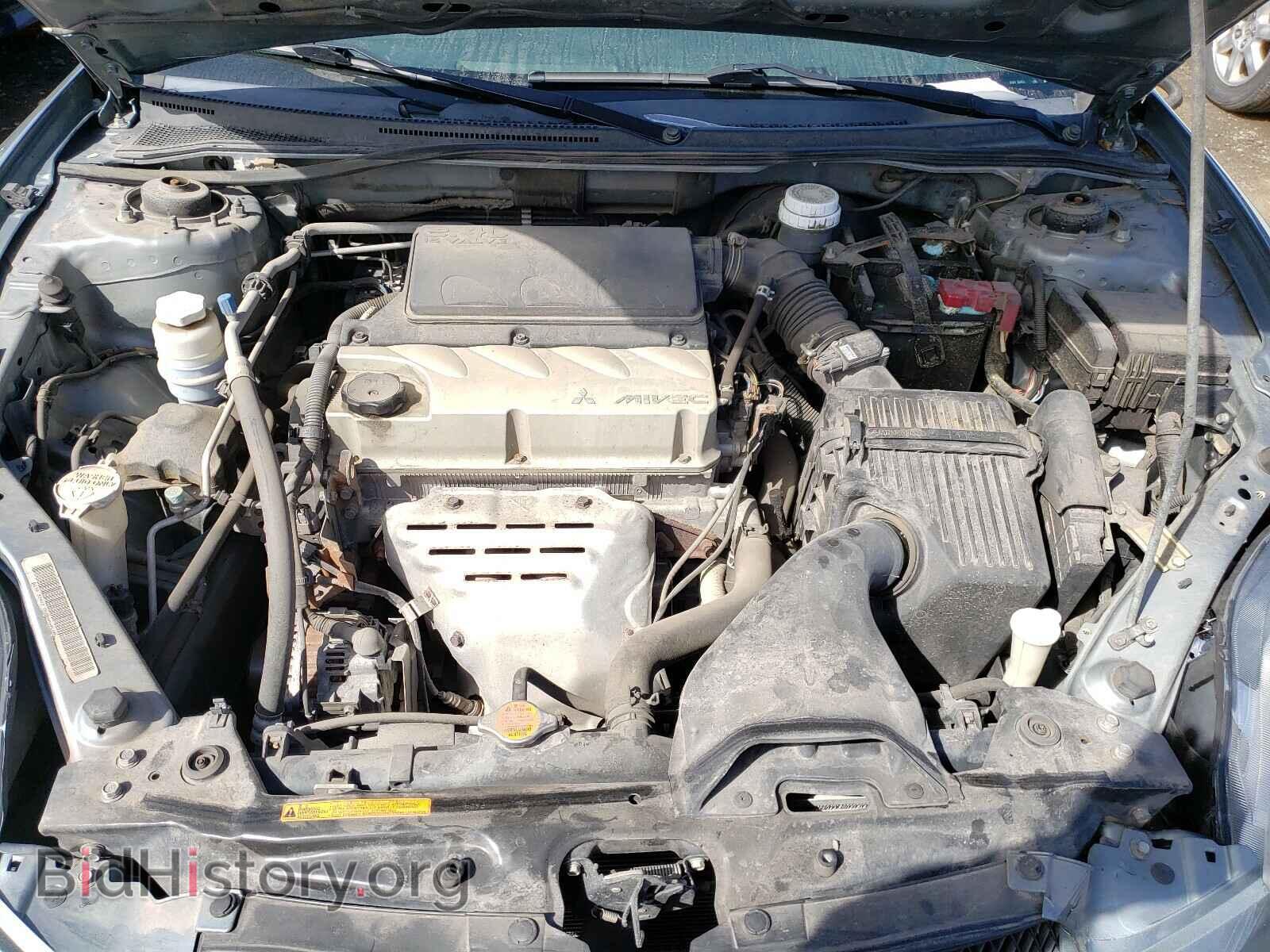2009 MITSUBISHI ECLIPSE - VIN: 4A3AK24F89E018378 - Фото 7