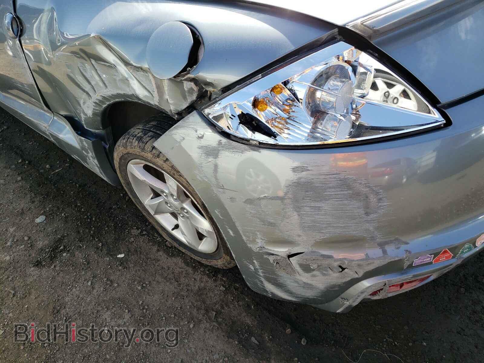 2009 MITSUBISHI ECLIPSE - VIN: 4A3AK24F89E018378 - Фото 9