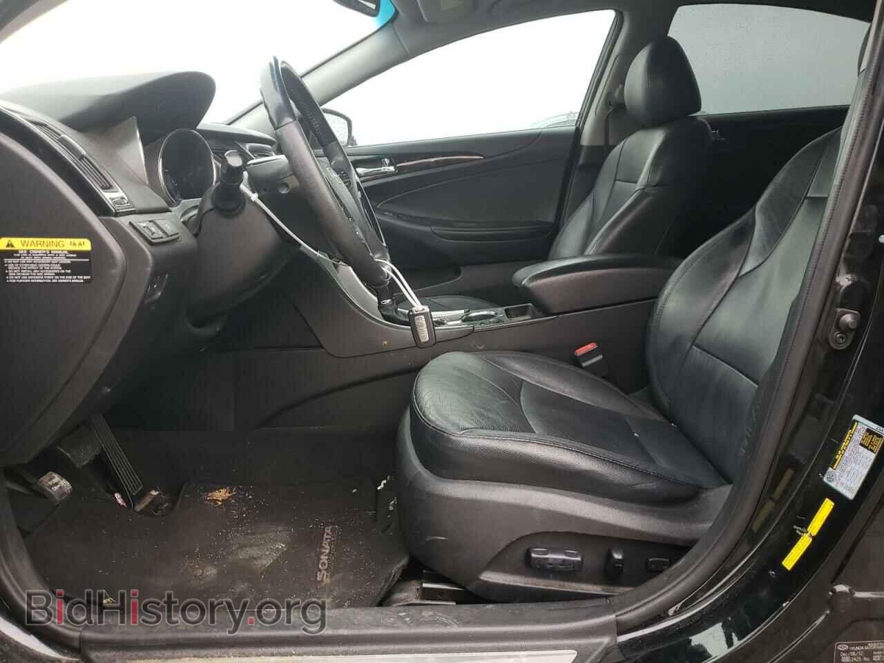 2013 HYUNDAI SONATA - VIN: 5NPEC4AC1DH657847 - Фото 7