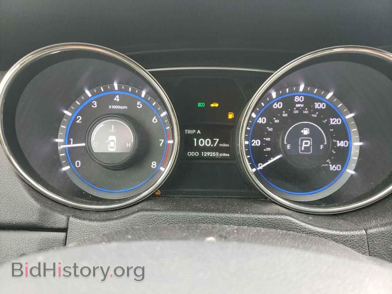 2013 HYUNDAI SONATA - VIN: 5NPEC4AC1DH657847 - Фото 9