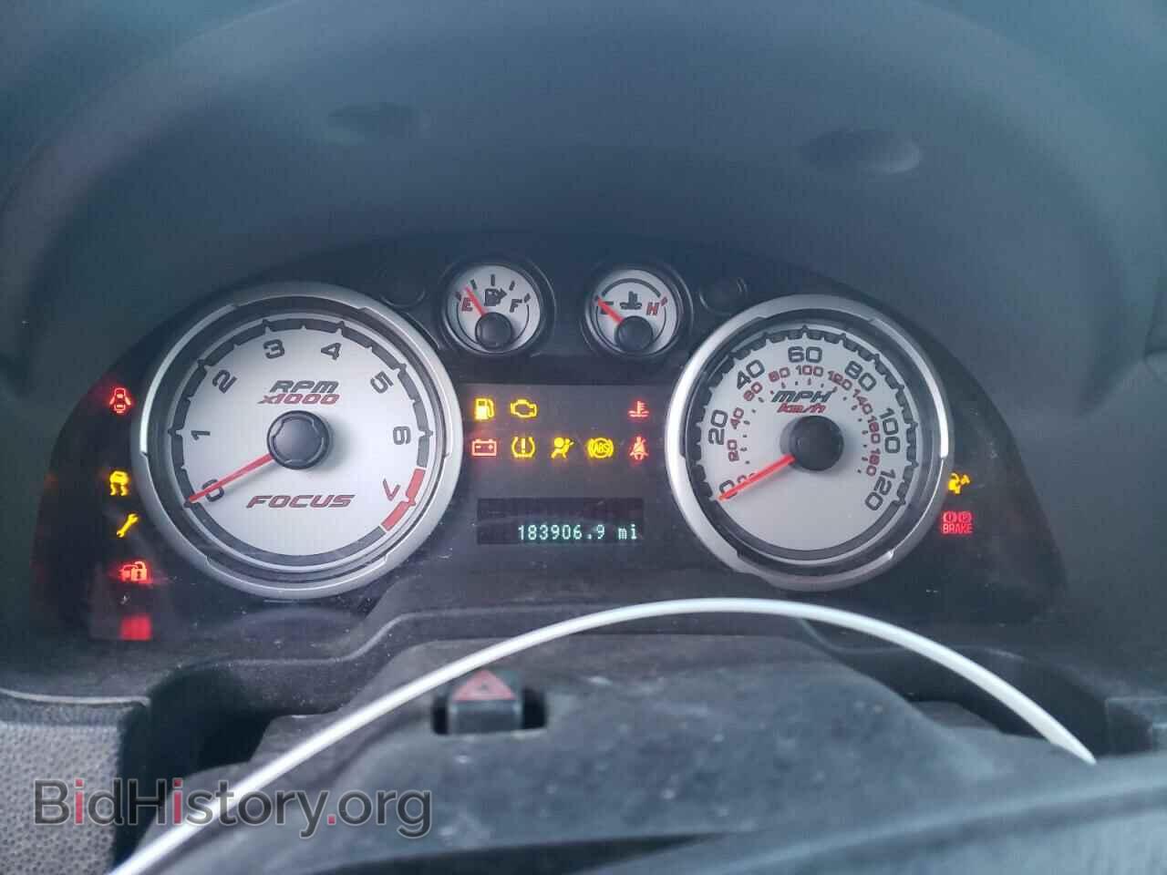 2009 FORD FOCUS - VIN: 1FAHP35N09W214457 - Фото 9