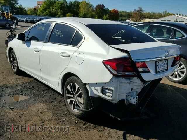 2013 HONDA CIVIC - VIN: 19XFB2F92DE246857 - Фото 3
