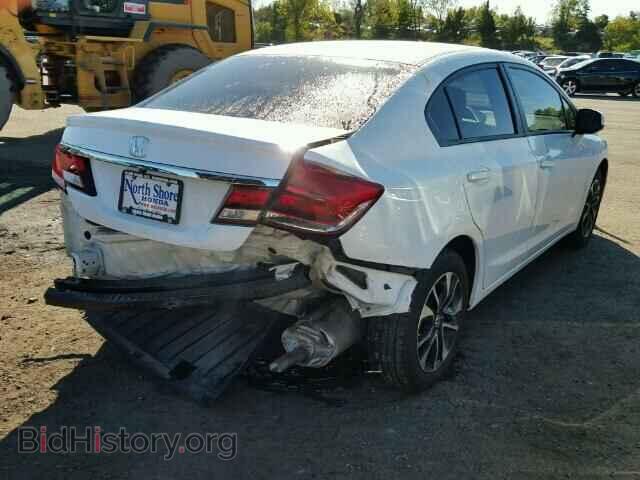 2013 HONDA CIVIC - VIN: 19XFB2F92DE246857 - Фото 4
