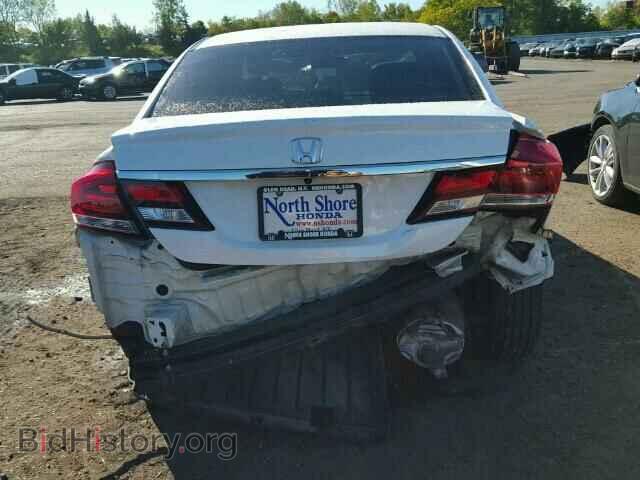 2013 HONDA CIVIC - VIN: 19XFB2F92DE246857 - Фото 9