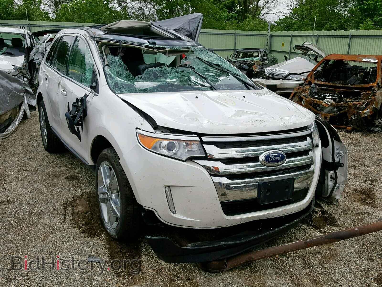 Photo 2FMDK4KC7EBB45242 - FORD EDGE 2014
