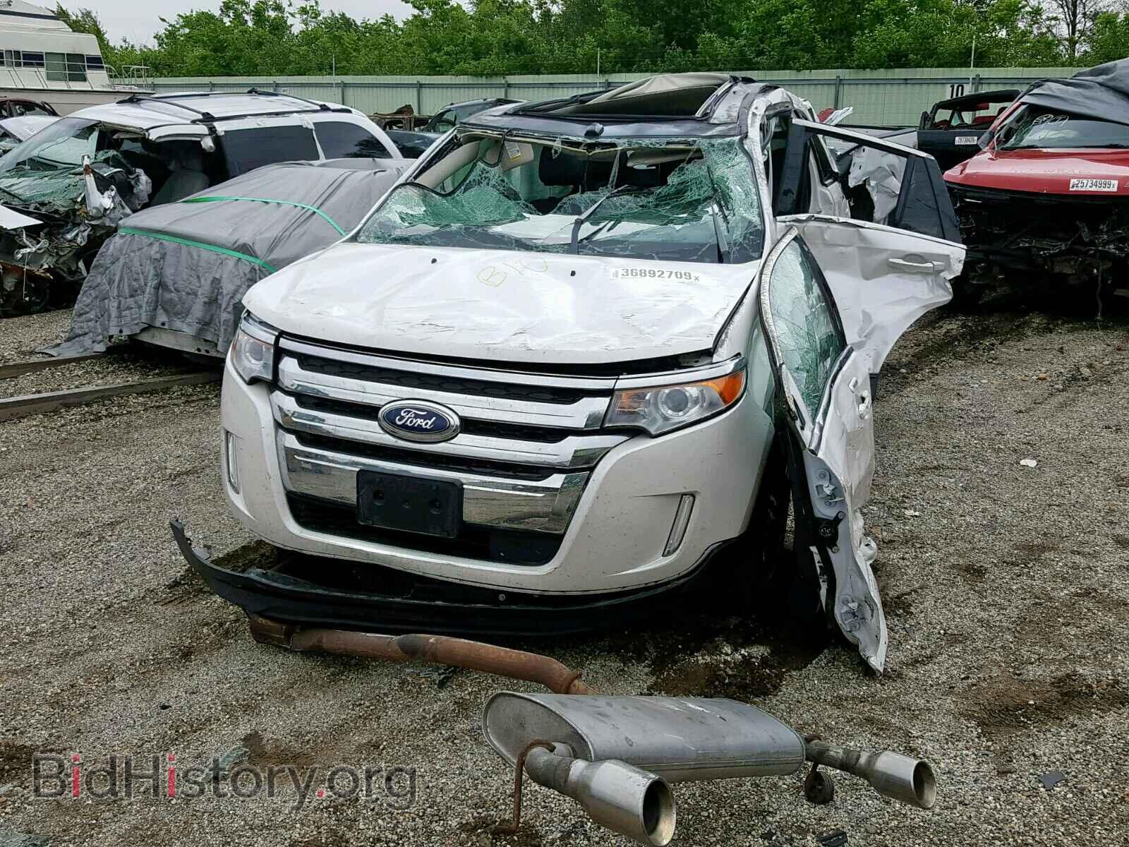 2014 FORD EDGE - VIN: 2FMDK4KC7EBB45242 - Photo 2
