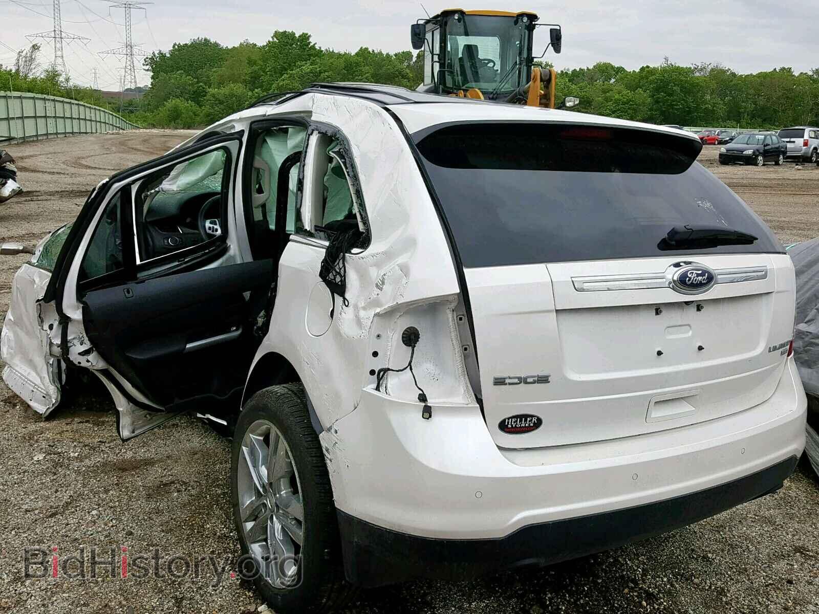 2014 FORD EDGE - VIN: 2FMDK4KC7EBB45242 - Photo 3