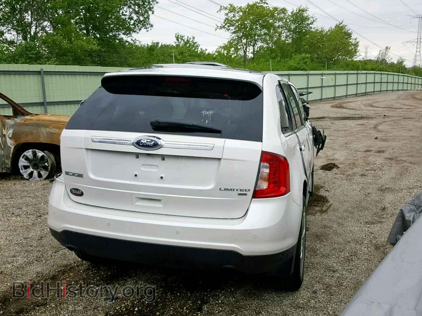 2014 FORD EDGE - VIN: 2FMDK4KC7EBB45242 - Photo 4