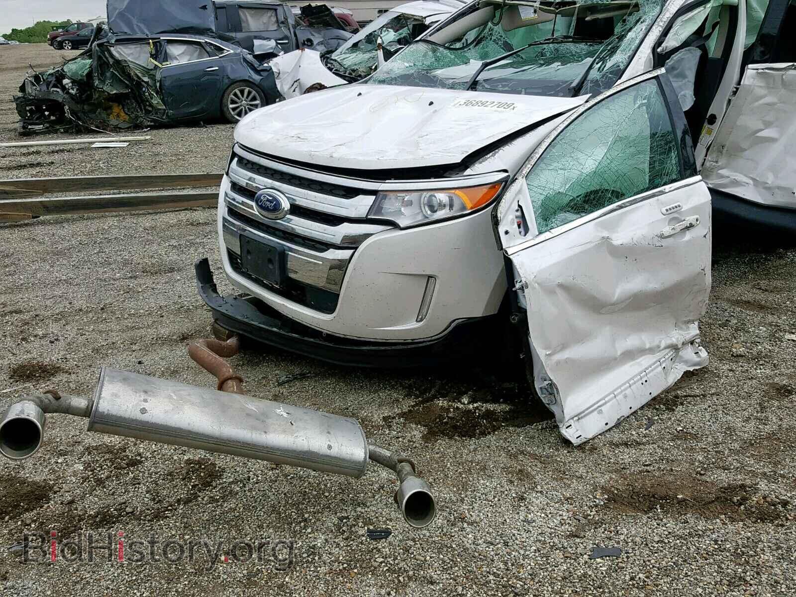 2014 FORD EDGE - VIN: 2FMDK4KC7EBB45242 - Photo 9